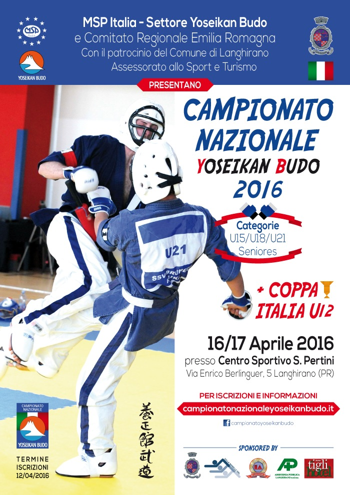 Campionato Naziona Budo Langhirano 16 e 17 apri 2016 Settore Budo Scuola Accademia Italiana Budo - Associazione Sportiva