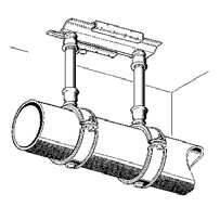 Si consiglia comunque di utilizzare l attacco esterno della slitta in combinazione con un adattatore da 1/2 per dare maggiore robustezza all installazione. Carico ammissibile a soffitto: 5.