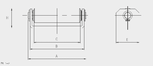 La quota E riporta il diametro dei fori, per le versioni PL 3, 4 e 5.