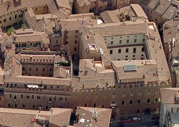 Edificio di interesse storico-architettonico Scheda n 41 Denominazione Palazzo Pepoli vecchio Altra