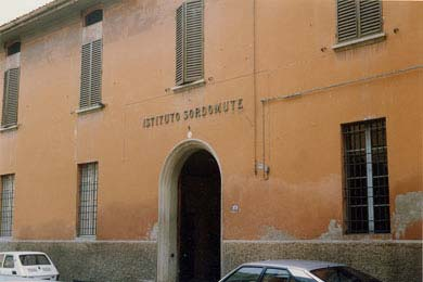 Edificio di interesse storico-architettonico Scheda n 63 Denominazione Chiesa e Convento di tutti i Santi Fonte Bocchi F., Atlante storico delle città italiane. Bologna. Volume II.