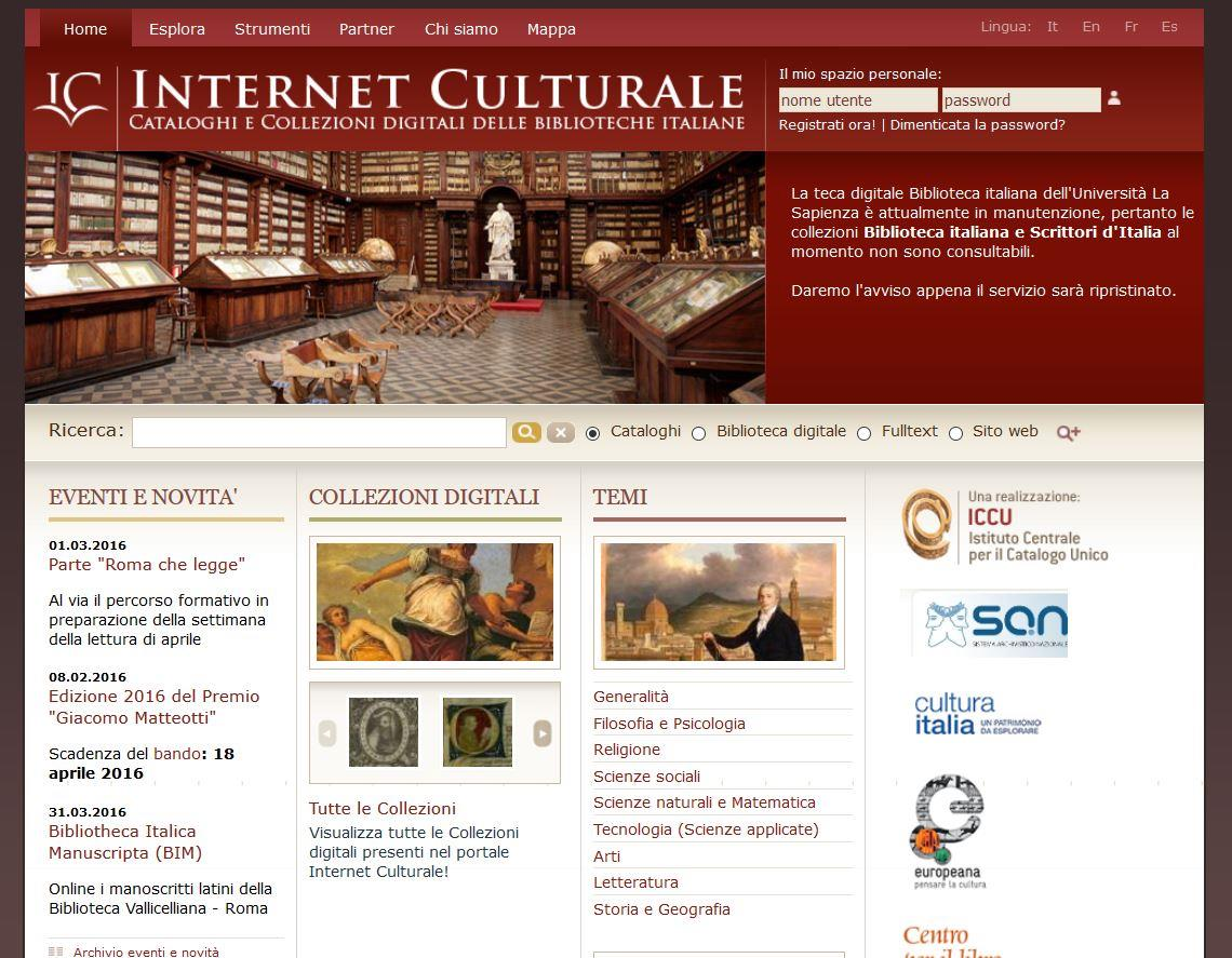 http://www.internetculturale.