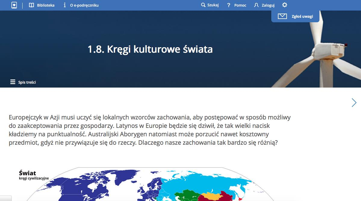 POLONIA I libri di testo digitali in Polonia http://www.epodreczniki.