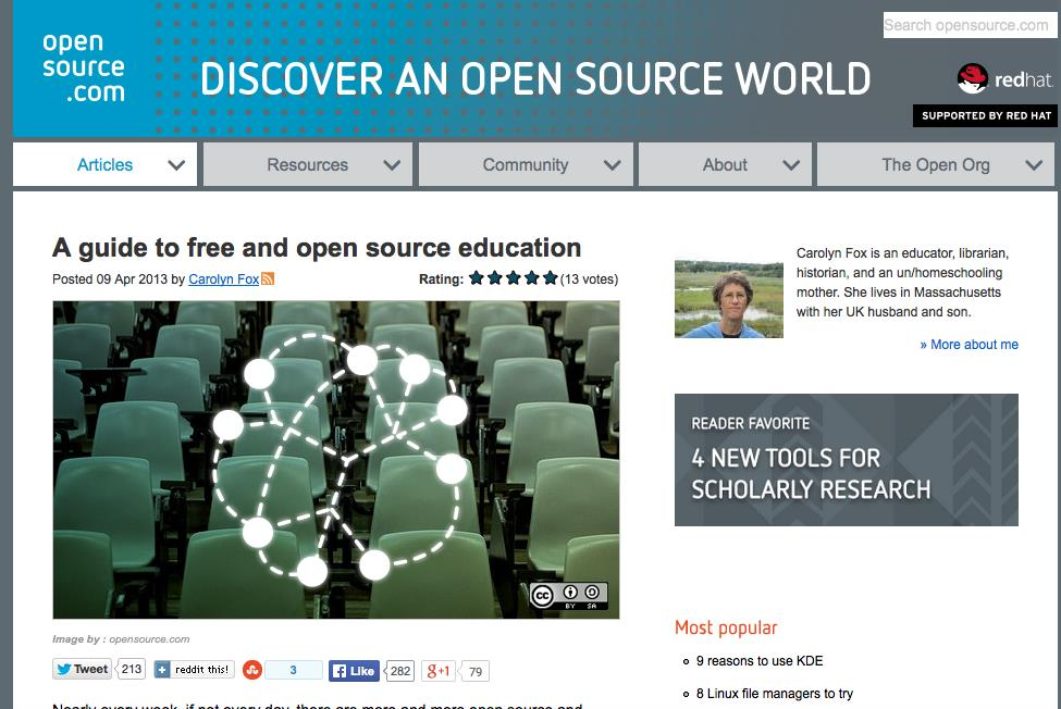 SOFTWARE OPEN SOURCE PER LA DIDATTICA http://opensource.