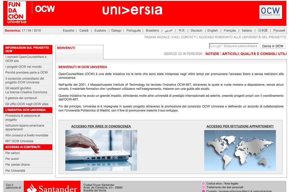 UNIVERSIA http://ocw.universia.