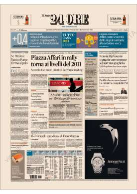 16/01/14 N 16 Il Sole 24 Ore ITA