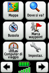 Navigazione di base Navigazione di base Accesso alle applicazioni dal menu principale È possibile accedere a tutte le applicazioni Dakota dal menu principale.