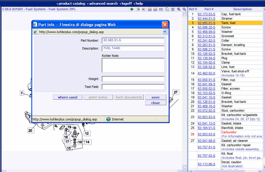 Immediately after, a window with further information about the code will appear (Picture 8).