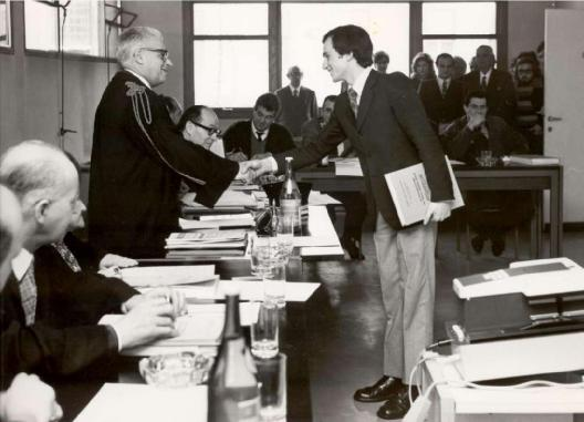 Bologna, Esame Laurea, 16.02.1972 1971 : Sagrado Basket..con il grande Pino Brumatti.. 1972-1973 : iscritto all'ordine dei Dottori Agronomi e Forestali delle Province di Gorizia e Trieste.