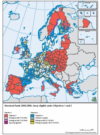 La riforma della politica di coesione per il periodo 2007-2013: i documenti programmatici europei Convergenza.
