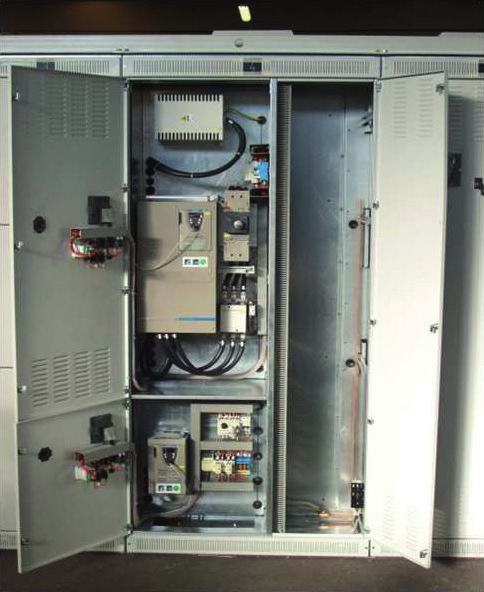 measuring Switchgears Fig. 08/09 Quadri Distribuzione/Automazione Fig.