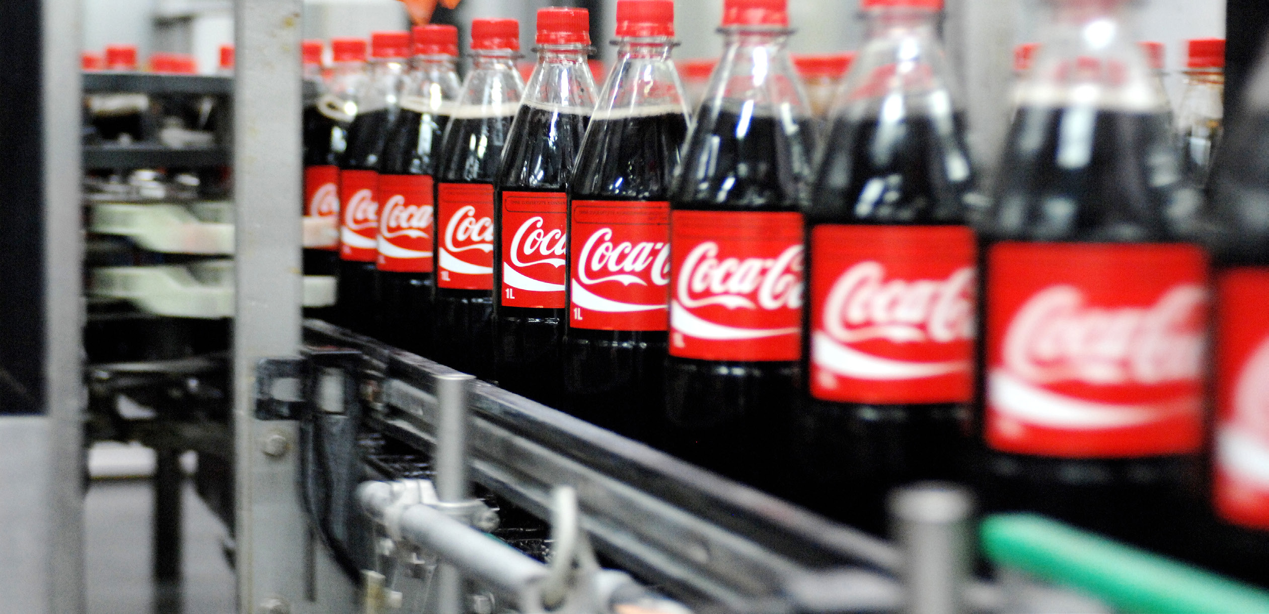 Industria alimentare Coca-Cola Germany La sfida Il consumatore associa i prodotti Coca Cola ad una promessa: sicurezza del prodotto e qualità sono date per scontate.