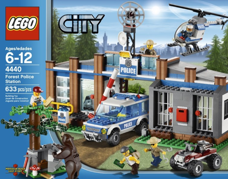 Garanzia Lego city police forest Per interventi diretti presso l Acquirente, anche durante il periodo di garanzia, dovranno essere rimborsate le spese di viaggio del personale.