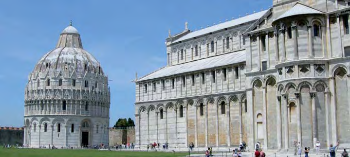 scenografico e la visibilità degli arredi sacri. Si adegua inoltre la segnaletica turistica.