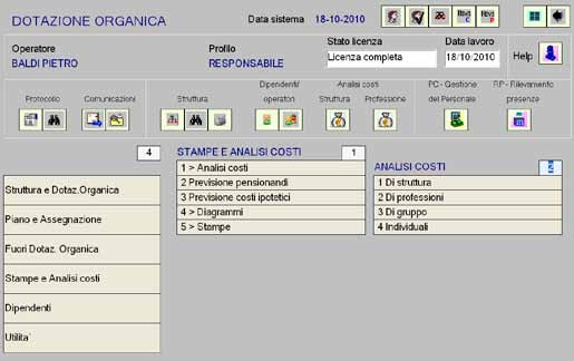 28 Dotazione Organica DEFINIZIONE DELLA STRUTTURA ORGANIZZATIVA La Dotazione organica mette a disposizione degli Enti strumenti di gestione dell organizzazione in grado di coprire tutte le esigenze