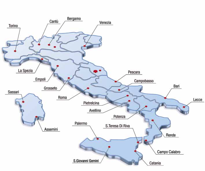 Halley la più qualificata rete di Assistenza per i Comuni 500 ADDETTI IN INFORMATICA PER IL COMUNE - 26 CENTRI HALLEY Brescia Matelica Macerata HALLEY INFORMATICA - SEDE CENTRALE Via