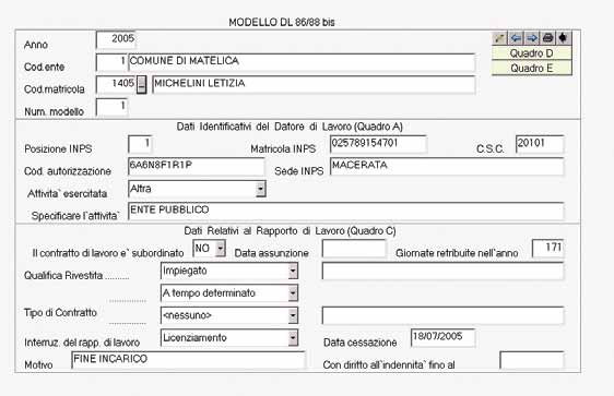 8 Gestione del Personale personale, necessaria a redigere il bilancio di previsione. Per chi ha la procedura Contabilità Finanziaria Halley i dati della previsione vi confluiscono automaticamente.