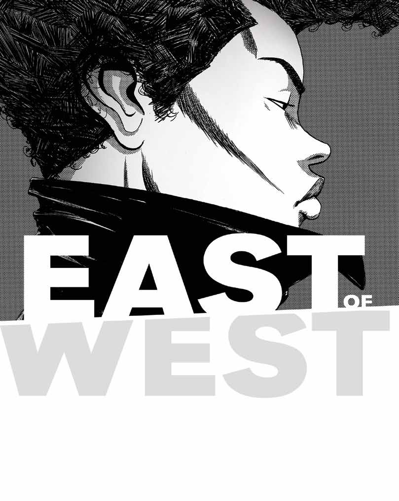 EAST OF WEST 5 CINQUE Continuano le avventure dei protagonisti dell apocalittica saga western di Jonathan Hickman e Nick Dragotta, e la tortuosa strada fatta di bugie che conduce all Armageddon si