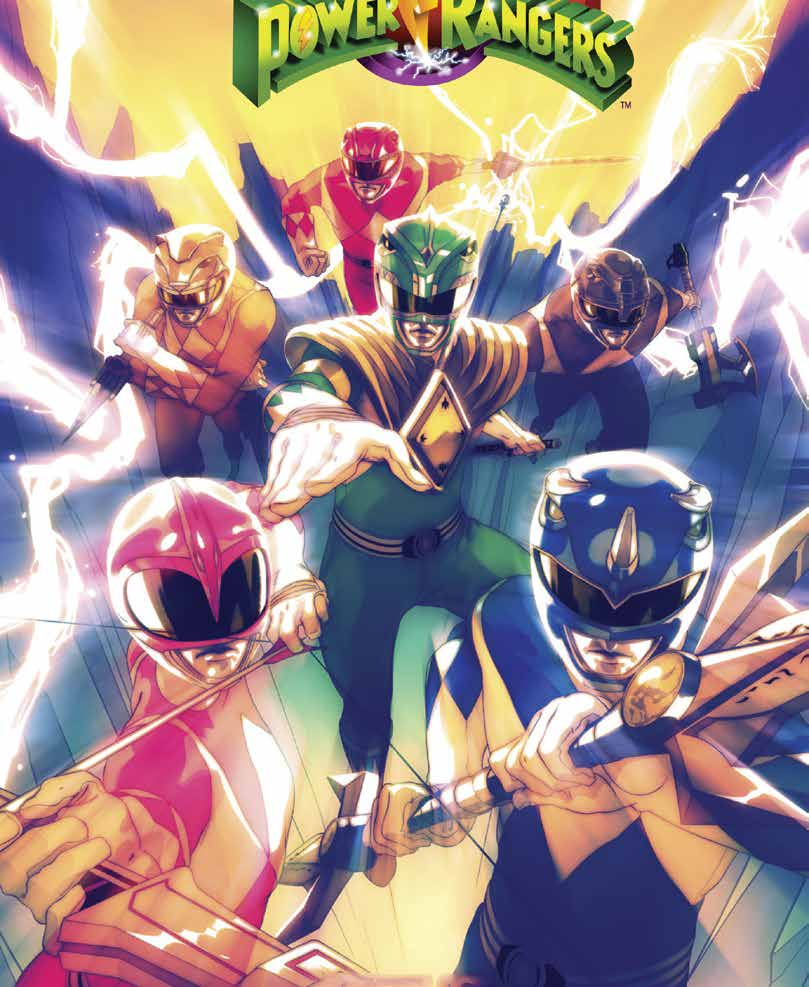 Debutta in Italia la nuova serie dei Mighty Morphin Power Rangers, tratta dal popolarissimo telefilm!