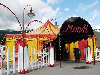 dalla Sardegna. Il circo si trovava a Budoni in provincia di Nuoro.