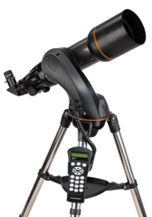 [ Telescopi ] YOUR ADVENTURE STARTS HERE NexStar SLT Design Intelligente I telescopi NexStar SLT sono progettati per essere montati senza attrezzi in pochi minuti!