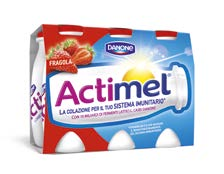 Ogni giorno il meglio ACTIMEL DANONE gusti vari, 6 x 100