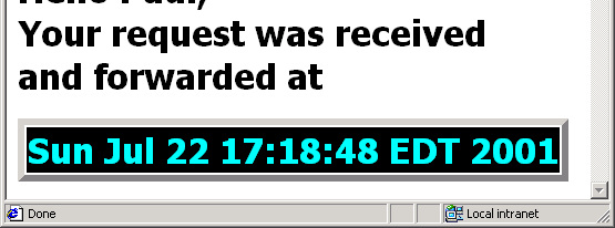 w3.org/tr/xhtml1/dtd/xhtml1-strict.dtd"> 4 5 <!--forward2.jsp --> 6 7 <html xmlns = "http://www.w3.org/1999/xhtml"v 8 9 <head> 10 <title>processing a forwarded request</title> 11 12 <style type ="text/css"> 13.