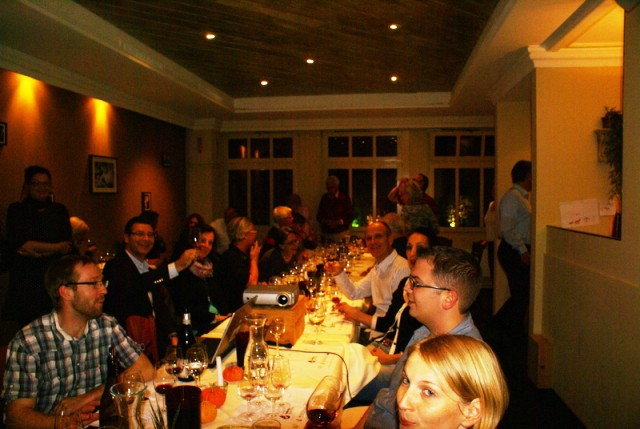 Wine Tasting Experience e Cene degustazione in Svizzera ottobre -