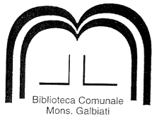 BIBLIOTECA COMUNALE Mons. Galbiati CARUGO CONCORSO NAZIONALE DI POESIA 11^ EDIZIONE (anno 2014) INTITOLATO ALLA PROF.