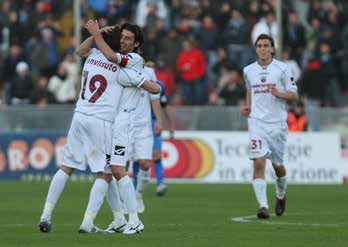Divisione. La prima promozione in serie A arriva al termine della stagione 1- sotto la guida del tecnico Renato Lucchi.