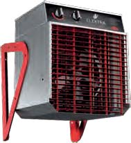 Termoventilatori Frico «Elektra» (per ambienti esigenti) I termoventilatori Elektra sono stati realizzati per ambienti soggetti a sollecitazioni.