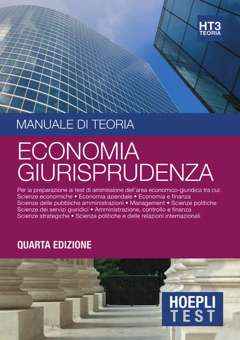 ECONOMI / GIURISPRUDENZ NUOVNE