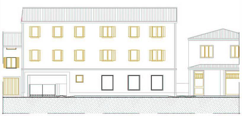 RISTRUTTURAZIONE ED AMPLIAMENTO DI DUE EDIFICI.