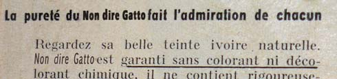 I saponi Non dire Gatto sono fabbricati con oli