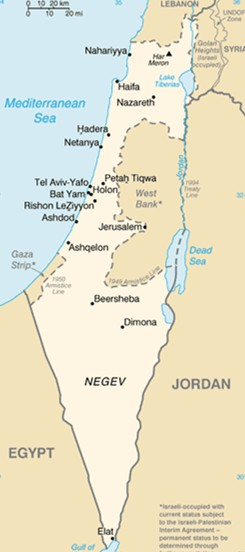 Jahalin Israele e i Territori Occupati Palestinesi Zona A -