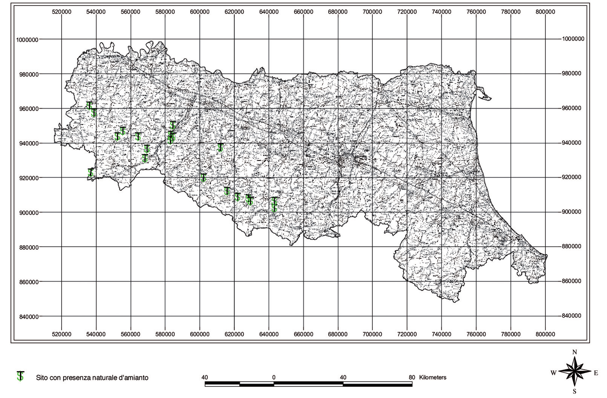 Amianto Grafici e tabelle Fonte: Arpa Emilia-Romagna Figura 11B.