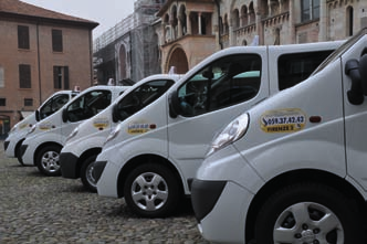 2009 9 nuove licenze taxi, delle 10 rilasciate dal Comune di Modena,