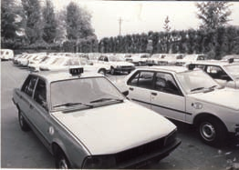STORIA DEL TAXI A MODENA 1981 il 17 dicembre nasce il Consorzio Taxisti Modenesi,