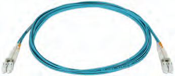 fibra OTTICA 2LC OM4 MM P Cavo Multiplo in Fibra ottica LC a LC Multimodale ottimizzato a Laser Plenum Gli insiemi di cavi a fibre ottiche Duplex Multimode 2LC OM4 MM P di Extron sono disponibili in