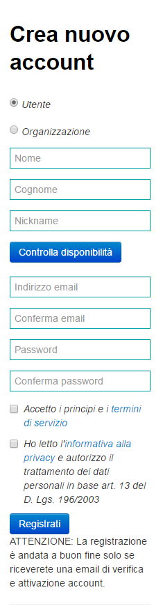 Il servizio è accessibile anche dal sito del Comune di Rovereto all indirizzo: www.comune.rovereto.tn.it/partecipazione 5) E NECESSARIO REGISTRARSI PER LEGGERE I CONTENUTI?