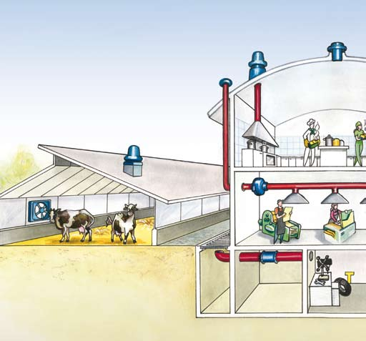 II. Schema di applicazione MICROBOX civile AXC TP TIRAFUMO E-STYLE E-SMILE