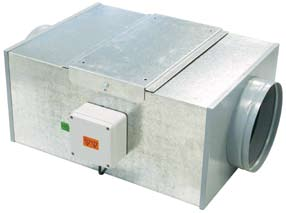 serie MBX Aspiratori centrifughi in linea BOX COMPATTO DA SOFFITTO Ideale per controsoffitti Staffa di fissaggio in dotazione Impiego 6 Particolarmente indicati per impianti di ventilazione in