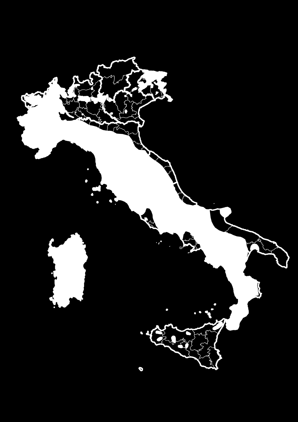 Status, origini e consistenza delle diverse popolazioni italiane: status distributivo 5 Il Cinghiale è oggi l'ungulato più diffuso in Italia, sia in termini distributivi che di consistenza.