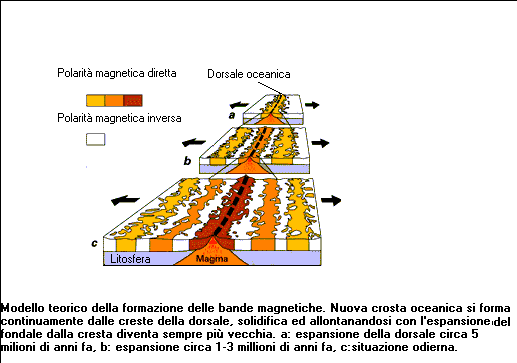 Si poteva ora spiegare in che modo i continenti si muovono mettendo