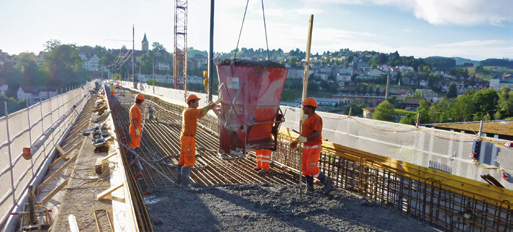 elevata lavorabilità nel calcestruzzo nel tempo.