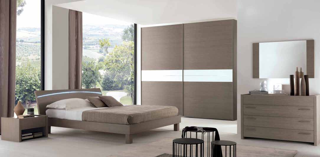 16 17 Letto Moon Led con giroletto Basic.