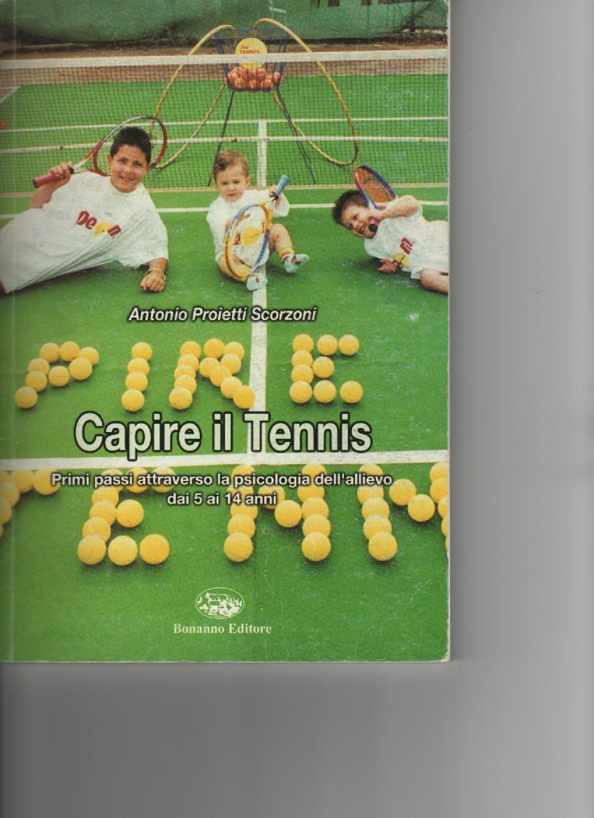 1986 Pagine: 119 Note: Tattica psicologia preparazione atletica con i consigli di John McEnroe Capire il tennis Primi passi attraverso la
