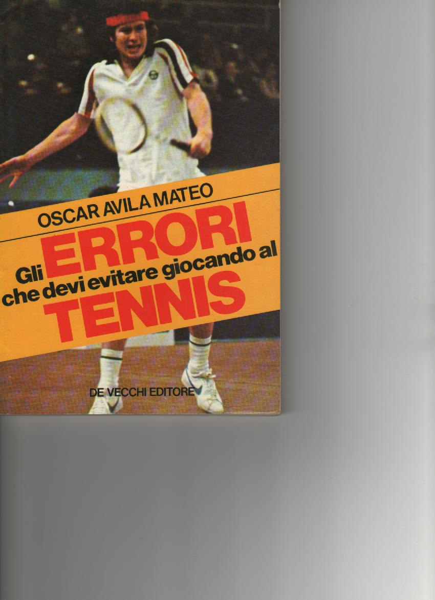 2004 Pagine: 122 Note: Romanzo Giocare bene al Tennis Autore : Luis