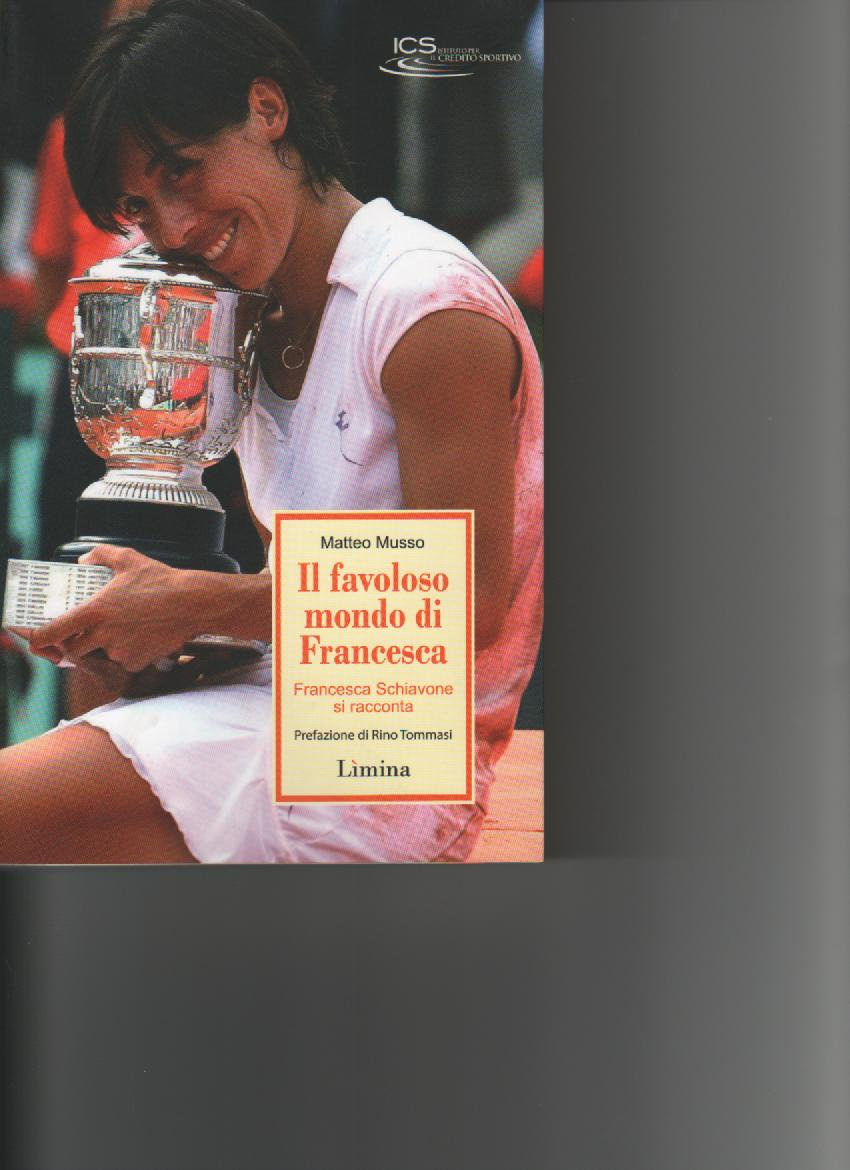 2012 Pagine: 78 Note: Sembra un libro di poesie che inneggiano alla figura di Federer, atleta moderno eppure fuori dal tempo nella sua