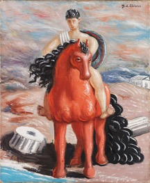 000 260.000) Giorgio de Chirico, Cavallo e Cavaliere (170.000 200.